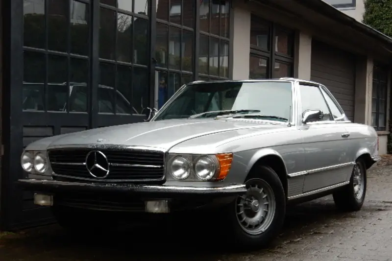 Mercedes-Benz 450 SL (1974)