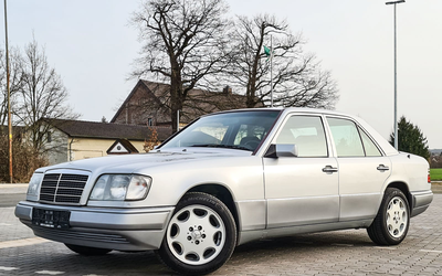 Mercedes-Benz W124 280E Scheckheft (1994)