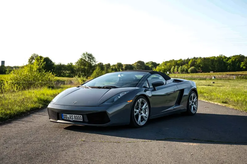 Lamborghini Gallardo Spyder (2008), second owner, full service history, excellent condition