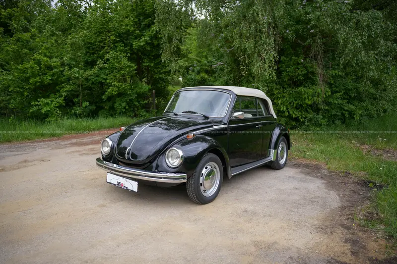 Volkswagen 1303 Convertible (1973), low mileage, restored,