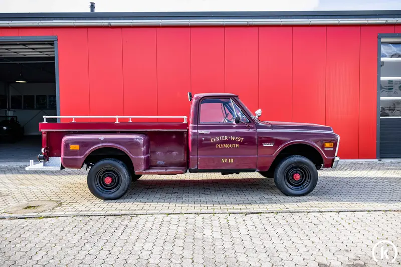 GMC Sierra 2500 K-20 Longboard Pickup V8 307cui engine original paint only 25.300 Mi (1970)