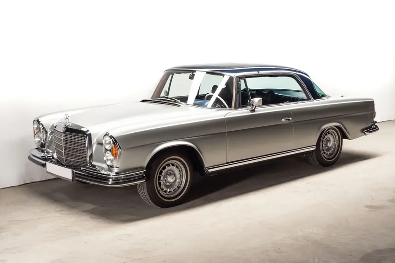 Mercedes-Benz W111 280SE 3.5l 2.Hand Servo Rarität aus priv. Sammlung (1970)
