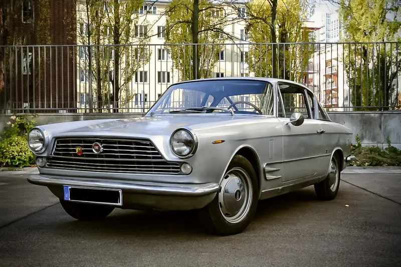 Fiat 2300 S Coupé aus 2. Hand Seit 2011 im Besitz Motor revidiert Mit Wertgutachten (1966)