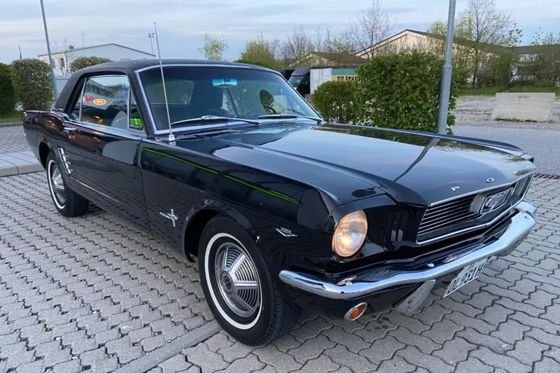 Ford Mustang V8 1966