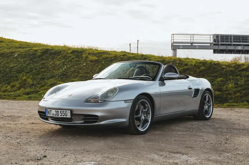 Porsche Boxster 986 special edition "50 Years of the 550 Spyder" (2004), one of 1,953 units, well maintained