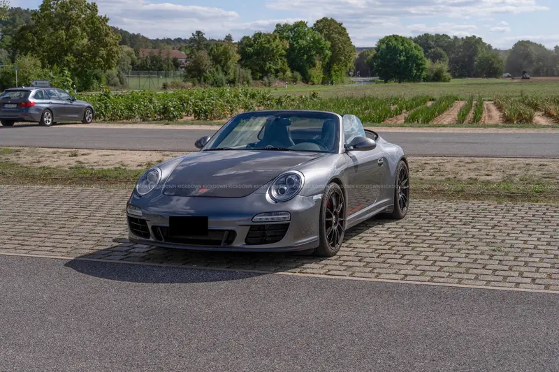 Porsche 911 997 Carrera GTS Cabriolet Gutachten Note 2, umfangreiche Sonderausstattung, nachvollziehbare Historie (2011)