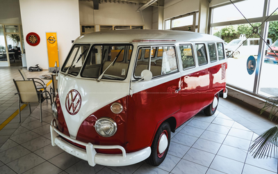 Volkswagen T1 Bulli (1974), Import aus Brasilien, neuer TÜV, komplett Instand gesetzt
