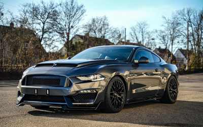 Ford Mustang GT SF700, supercharger kit from Schropp Fahrzeugtechnik with 720 hp, complete checkbook (2019)