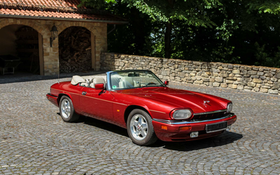 Jaguar XJS 4.0 Cabriolet (1995), Classic Data Note 2+, Sammlerfahrzeug, neuer Service