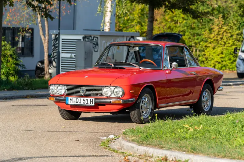 Lancia Fulvia Coupe 1,3 S mit H-Kennzeichen und komplett restauriert inkl. Motorrevision (1970)