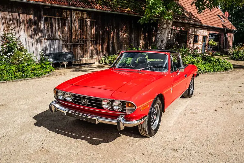 Triumph Stag 3.0 V8 2019 Restauriert (1977)