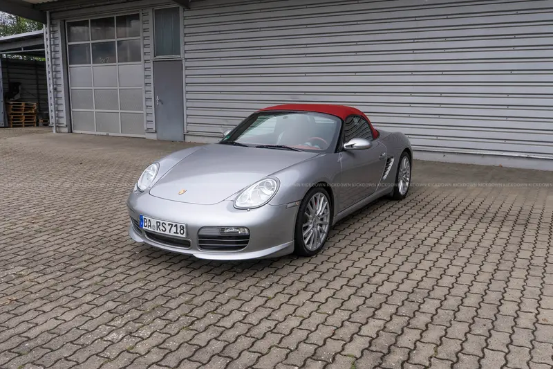 Porsche Boxster RS 60 Spyder