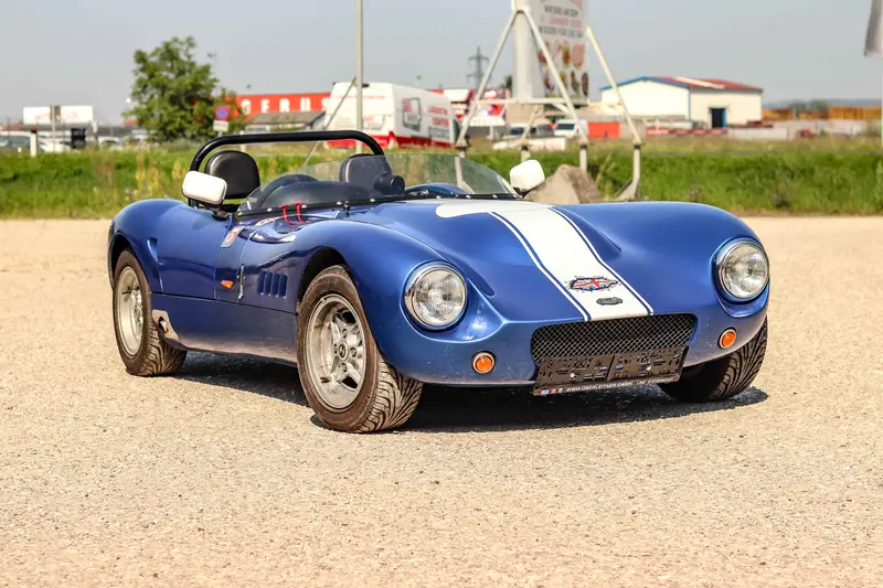 Sylva Fisher Fury from 3rd hand with appraisal Matching Numbers street legal (1984)
