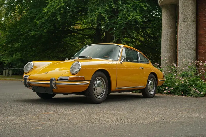Porsche 912 SWB (1967), 5-Gang, Bahama Yellow, neu lackiert, Liebhaberfahrzeug