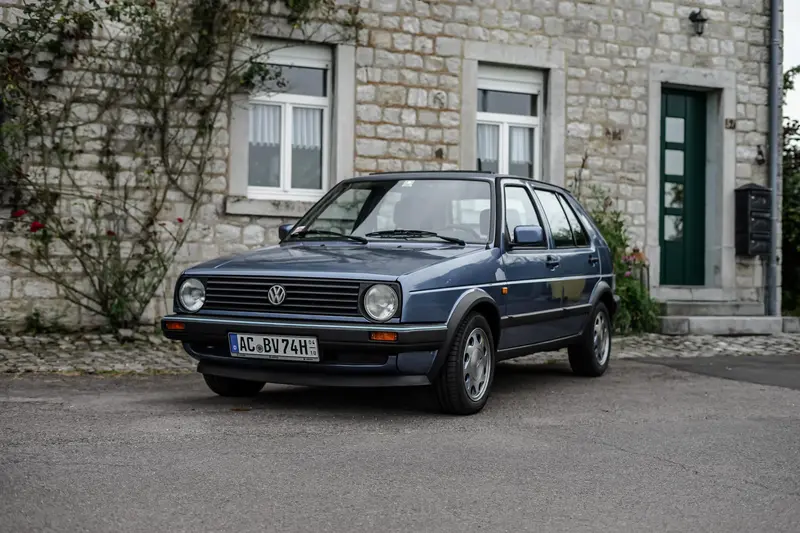 Volkswagen Golf II 10 million Golf first owner Berti Vogts (1988)