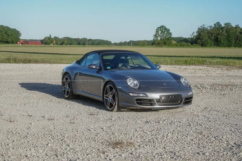 Porsche 997 Carrera S Cabriolet (2005)