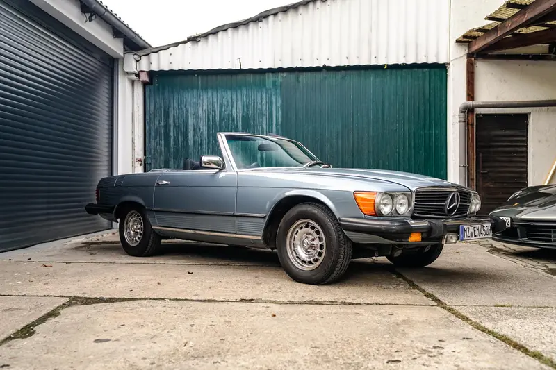 Mercedes-Benz R107 450 SL Cabrio H-Kennzeichen mit Vollausstattung V8-Motor 177 PS (1977)