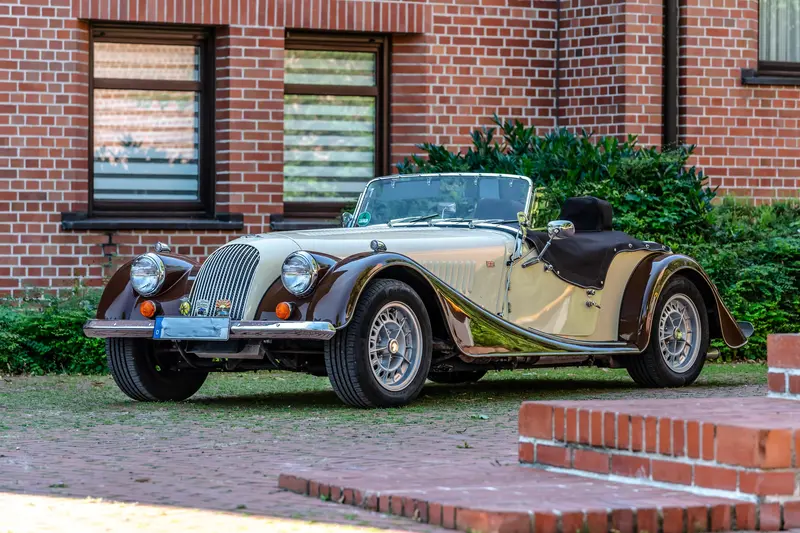 Morgan Plus 8 aus 3. Hand 20.000 € investiert Gepflegter Gesamtzustand (1993)