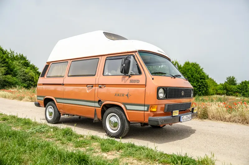 Volkswagen T3 Westfalia Joker Instand gesetzt H-Kennzeichen Neue Kupplung (1982)