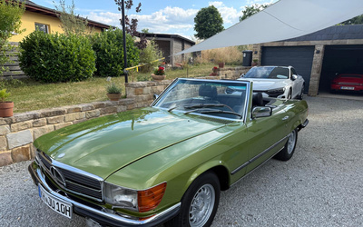 Mercedes Benz 350 SL (1978)