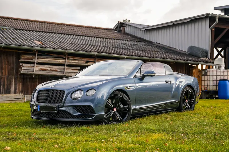 Bentley Continental GT V8 S Convertible Diamond Edition, 1 of 25, top condition, low mileage (2017)