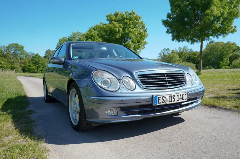 Mercedes-Benz E 500 Avantgarde W211 (2003), 1. Hand, außergewöhnlich guter Originalzustand