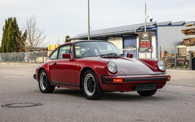 Porsche 911 G-Modell SC Unfallfrei Nur 50.046 km Weinrotmetallic 20.000 € Investiert Deutsche Erstauslieferung (1981)