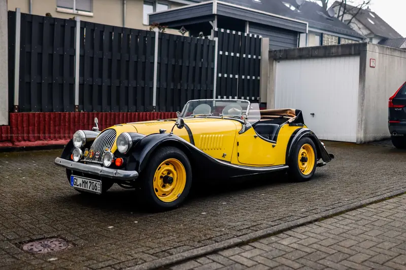 Morgan 4/4 Competition (1971), left-hand drive, German model, in current ownership for over 20 years