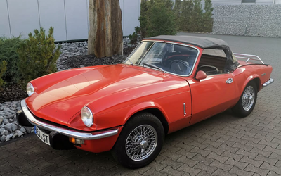 Triumph Spitfire Mk IV (1972)