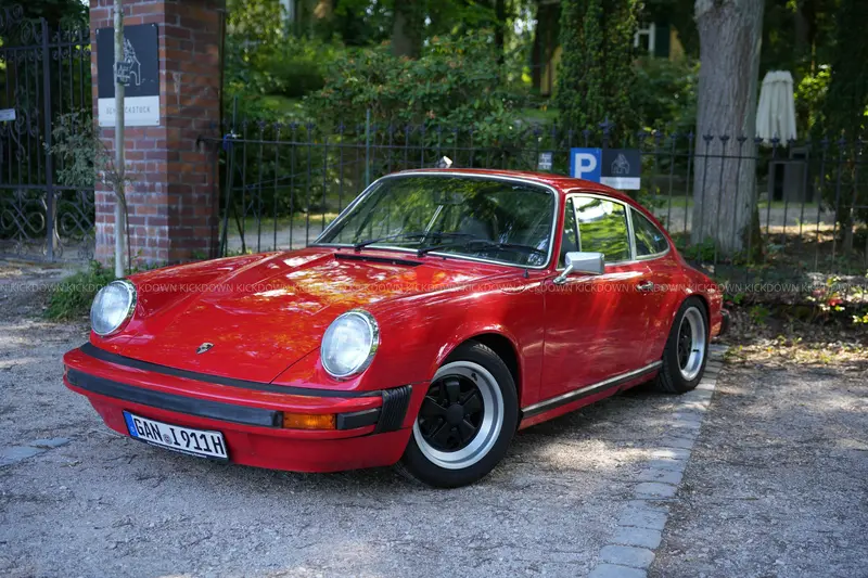 Porsche 911 S 2.7 (1975), California car, TÜV valid through May 2028, H license plate