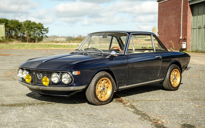 Fulvia Rallye 1.3 S in Blau H-Kennzeichen Restauriert Cromodora Felgen (1969)