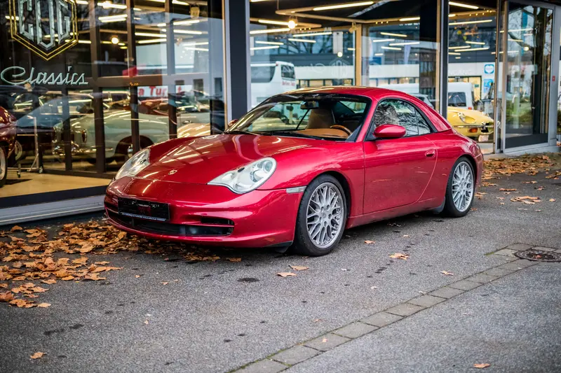 Porsche 996 Carrera Cabrio 58.610 km TÜV (2002)