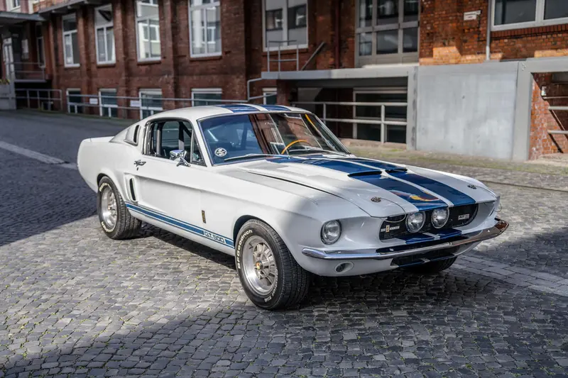 Ford Mustang Shelby GT500 Fastback (1967), original Shelby, vollständig restauriert, Classic Data 1-, mit Unterschrift von Carroll Shelby