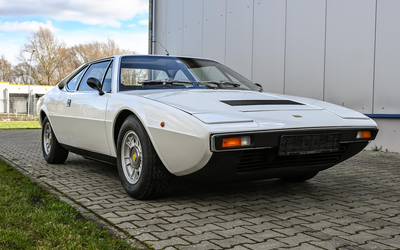 Ferrari Dino 208 GT4 2+2 V8 TÜV H license plate 8,000 € investment (1975)