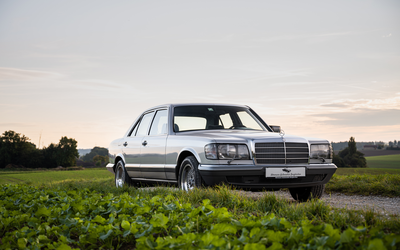 Mercedes-Benz W126 500SE Scheckheft umfangreiche Instandsetzung 3. Hand (1985)