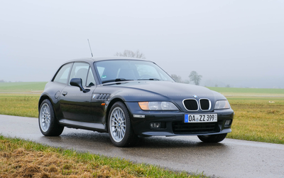 BMW Z3 2.8 Coupé (1999) with extensive optional extras, well-maintained original condition, full service history