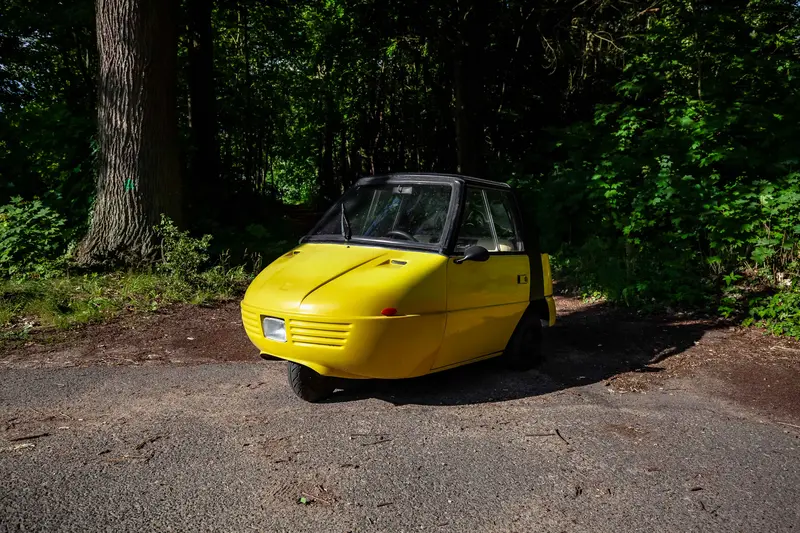 ACAM Galassia aus 3. Hand restauriert Seltenes Mikroauto (1988)