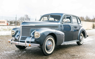 Opel Kapitän nachvollziehbare Historie 33t km zugelassen Service (1939)