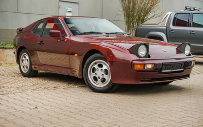 Porsche 944 S Targa Maraschinorot 87t Km (1987)
