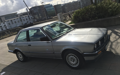 BMW E30 318i - neuer Motor (1987)