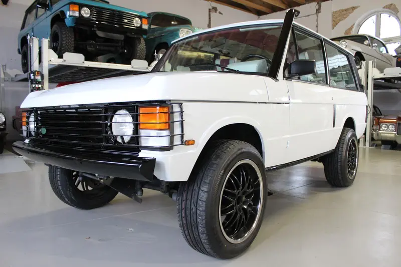 Land Rover Range Rover Classic 2,5L 3-Türer restauriert (1993)