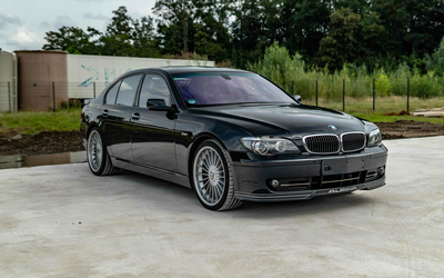 BMW Alpina B7 Vollausstattung aus 2.Hand nachvollziehbare Historie Nanoversiegelung Matching Numbers (2005)
