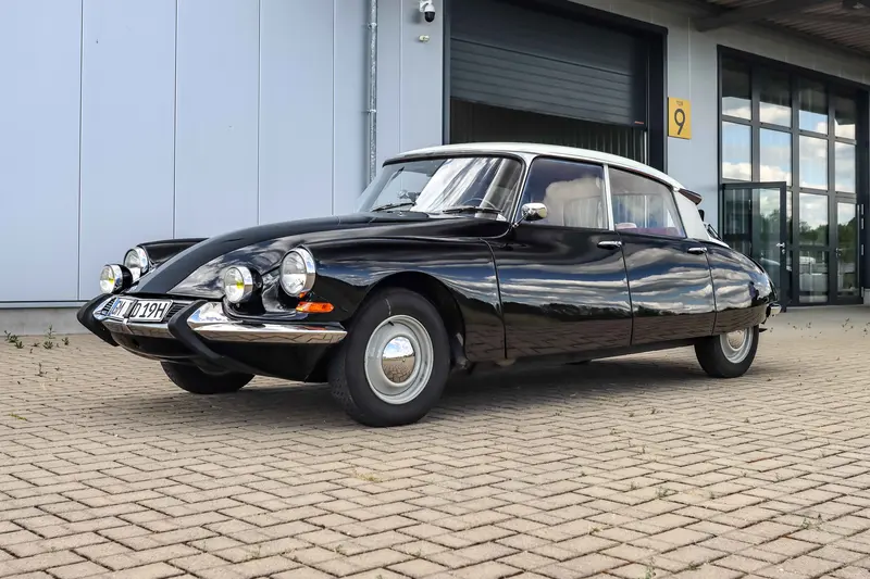 Citroen ID 19 frisch serviciert weitestgehend Erstlack erstes Interieur aus 3. Hand Matching Numbers Wertgutachten (1966)