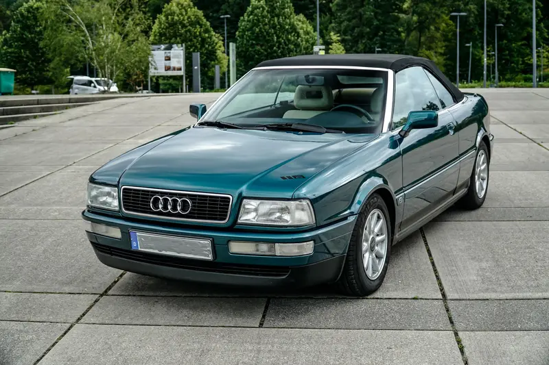 Audi Cabrio 2.0 E (B3) Typ 89 Gutachten Note 2 (1994)