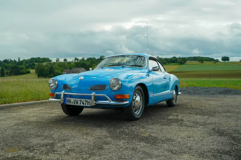 Volkswagen Karmann Ghia (1970), Scheckheft, TÜV bis 05/28, frischer Service