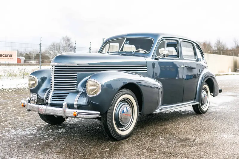 Opel Kapitän nachvollziehbare Historie 33t km zugelassen Service (1939)