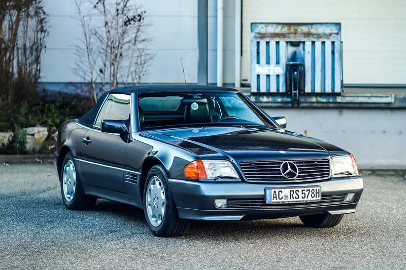 Mercedes-Benz R129 320 SL aus 3. Hand Neuer Service Scheckheftgepflegt (1993)
