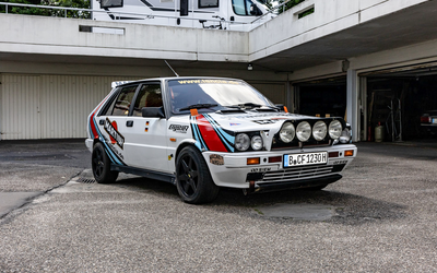 Lancia Delta HF 4WD/ Integrale aus 3. Hand Rennausstattung Motor revidiert Unfallfrei (1988)