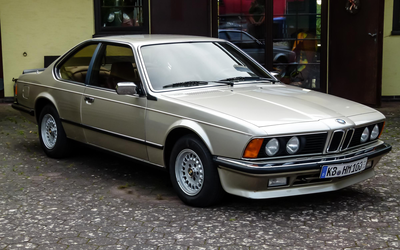 BMW E24 628 CSi 2nd hand accident-free complete service book sunroof appraisal grade 2 (1985)