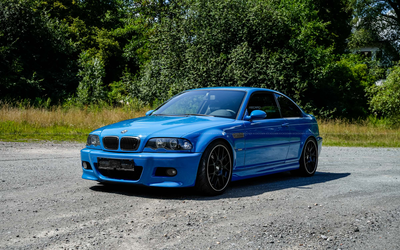 BMW E46 M3 (2003), owned by current owner for 10 years, new bearing shells, manual transmission, full service history